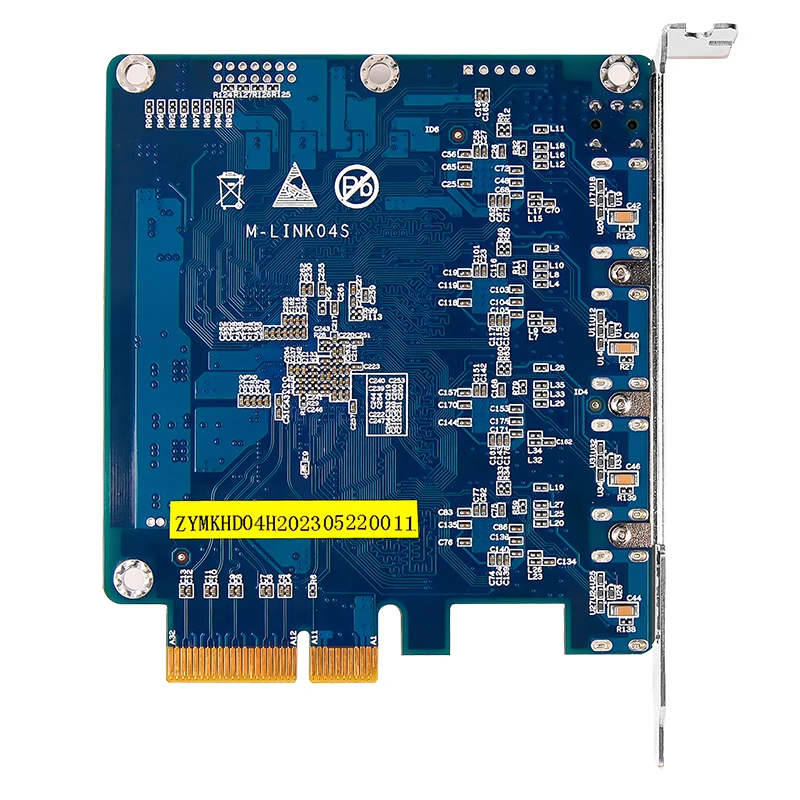 4-Kanal 1080p60 PCIe Vmix Obs Broadcast Game Lecture Church Live Streaming Webcasting Video Capture Card