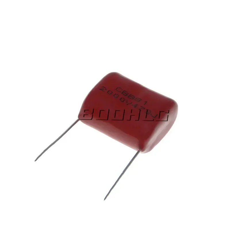 10PCS 473J2000V 0.047uF 2000V 2KV CBB 473 47NF 473J 2000V CBB81 Polypropylene Film Capacitor Pitch 20mm  25mm
