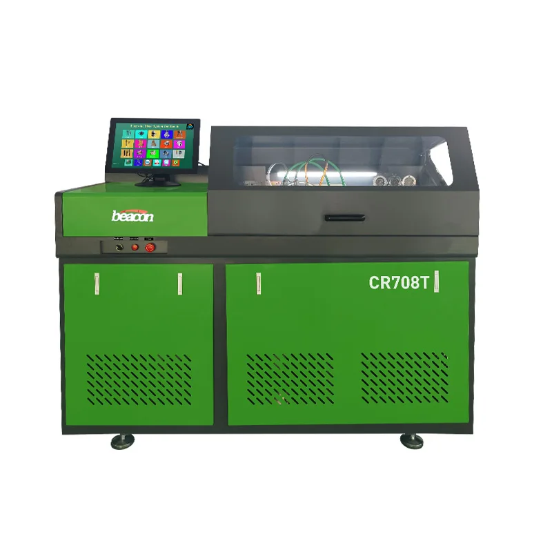

Auto Repair BC-CR708T Common Rail Injector Pump Test Bench Diesel Equipment with Touch Screen Function Injector Repair Machine