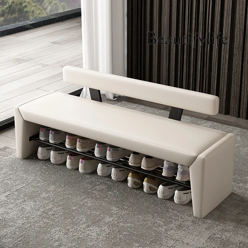 새로운 악센트 등받이 스텝 스툴 침실 디자이너 호텔 메이크업 럭셔리 대형 발판 룸 데코 가구 현관 홀 가구