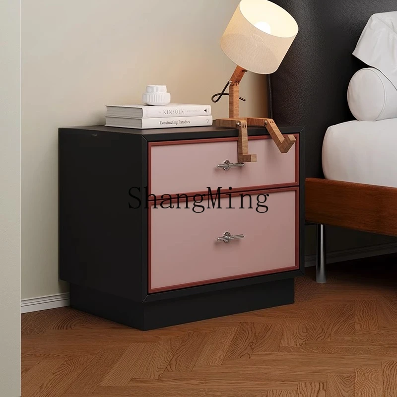 FG good-looking  medieval bedside table cream wind small household sofa side table edge several bedroom bedside table