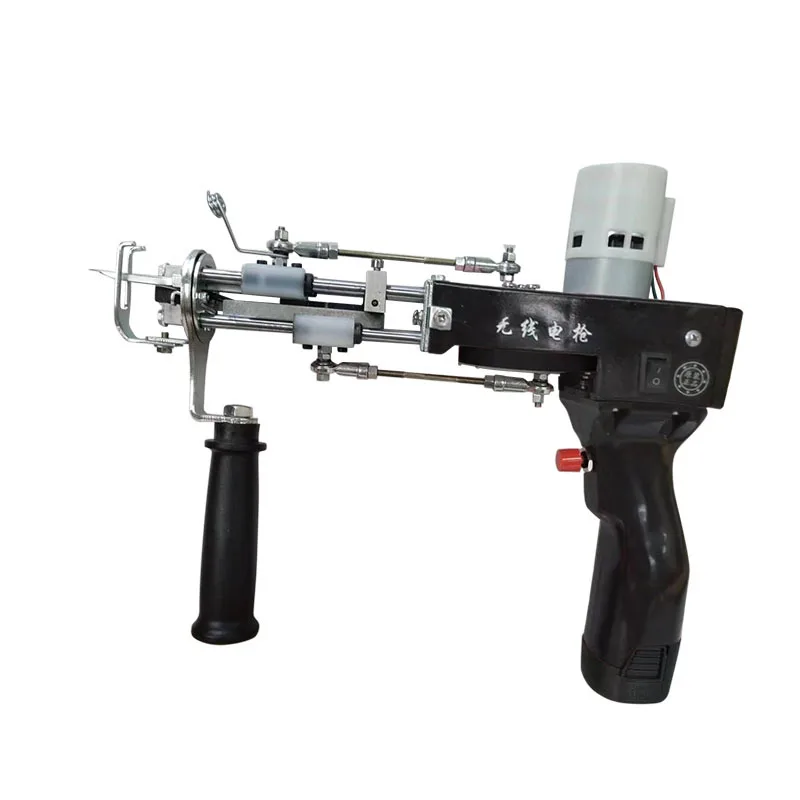 2024 Commercial Rug Tufting Gun Portable Rug Weaving Machine Knitting Tool tufting gun