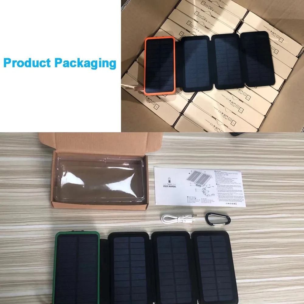Gaiaray Solar Power Bank 20000mAh Πτυσσόμενος φορητός φορτιστής - Image 6