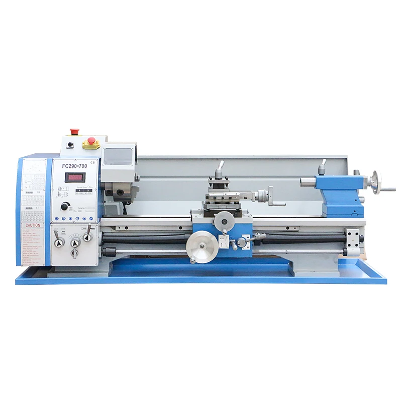 

Factory Direct Supply FC290-700 Manual Lathe Machine Bench Lathe Manual Metal Lathe Machine