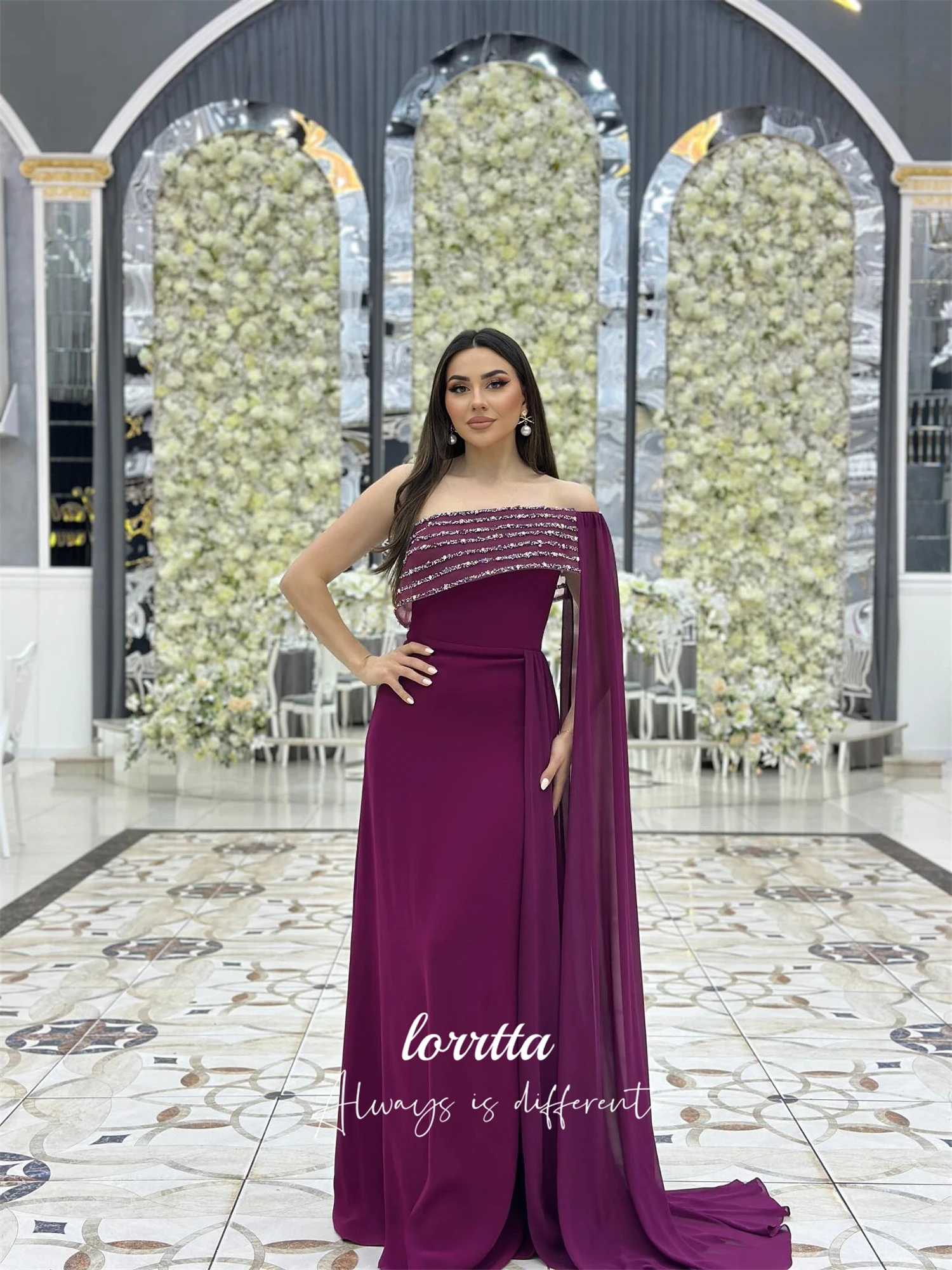 Loretta Maßgeschneidertes Kleid für besondere Anlässe, Abendkleider, Ballkleider, Hochzeits-Partykleid, elegante Partykleider فسات Cosa •Мة