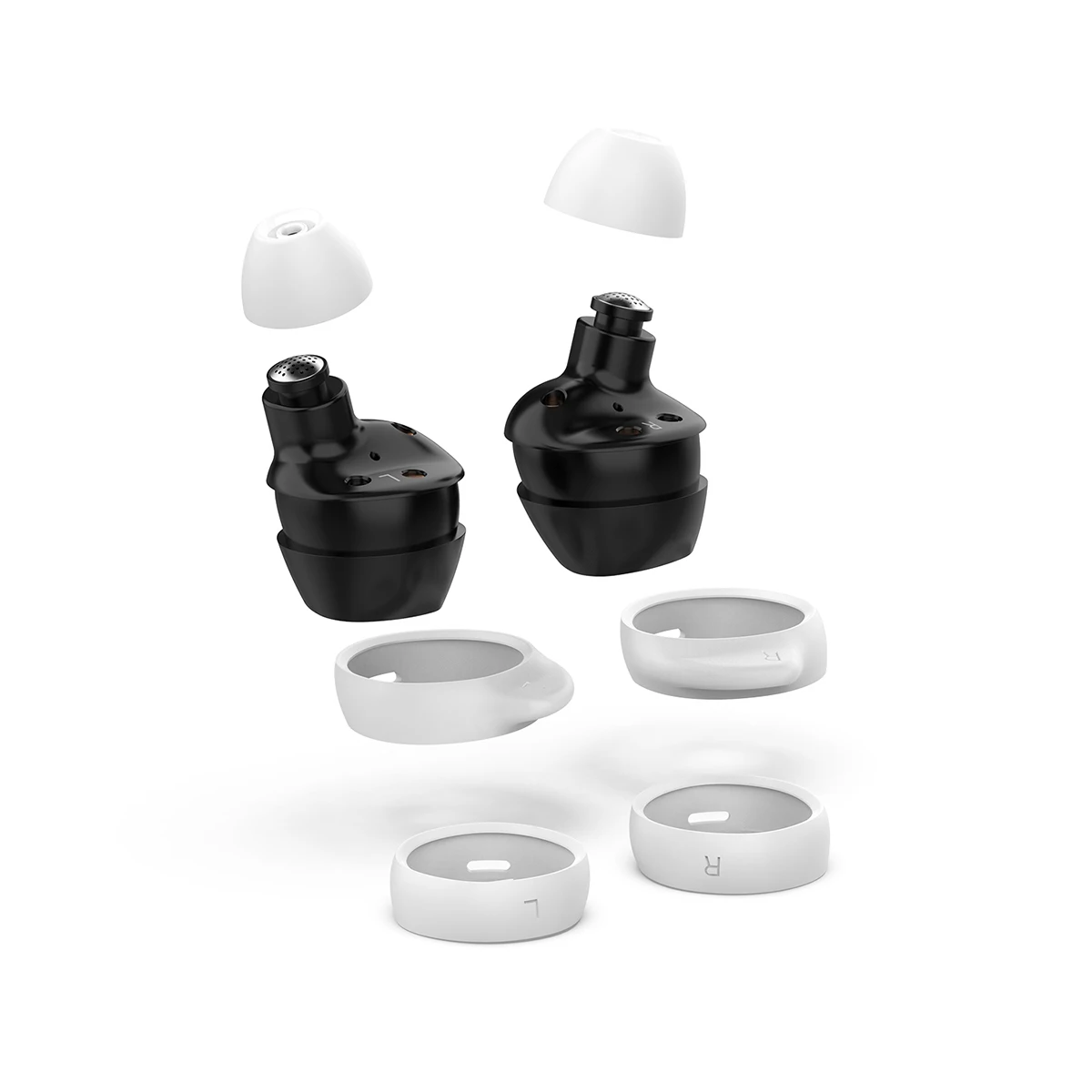 

16pcs Earphone Plugs Dust Covers Wireless Headset Accessories Lightweight Durable Gifts Hunting Gear