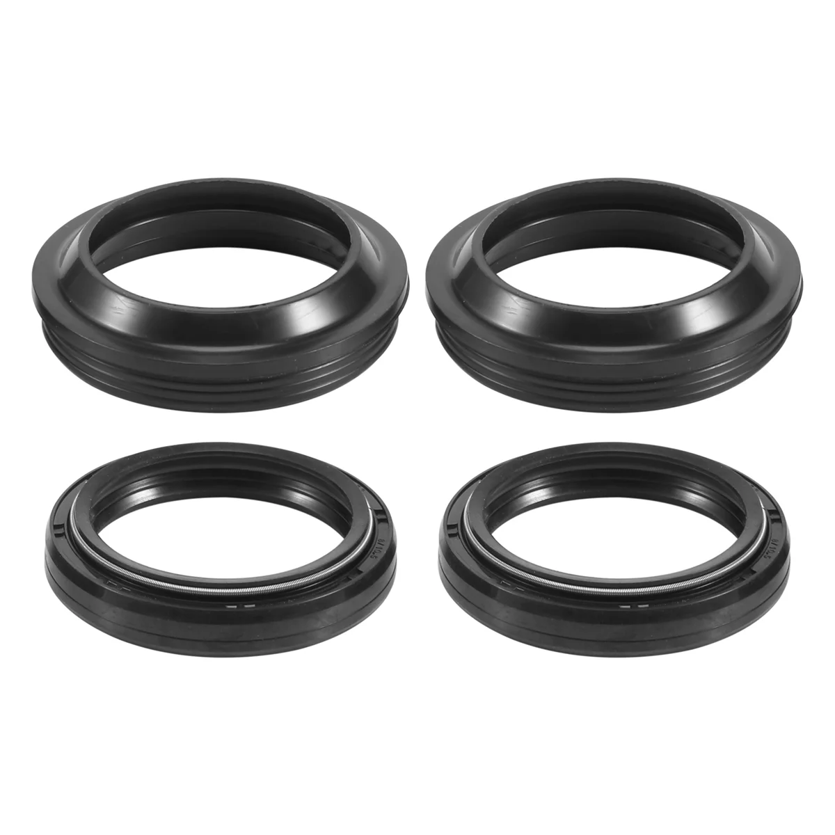 Motorcycle Front Fork Dust Seal and Oil Seal for Yamaha FZS600 FAZER YZF-R1 XT600 XT600E XT FZS 600