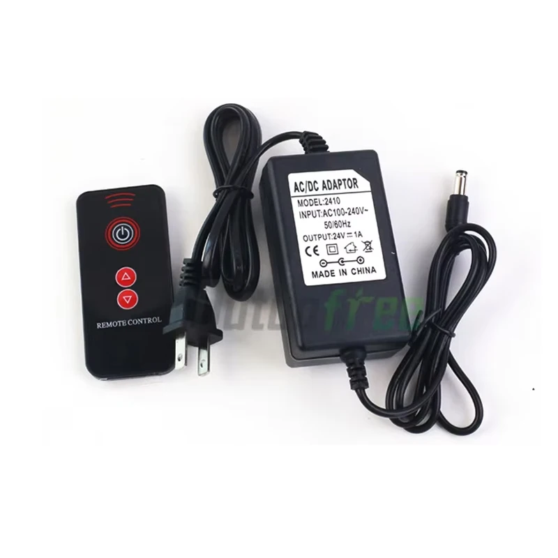 100 V-240 V wtyczka US/EU pilot regulator prędkości mocy nadaje się do majsterkowania Mini teleskopowy siłownik liniowy Adapter elektronarzędzia