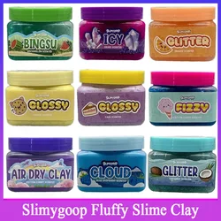 Fluffy Slime Clay Kit Air Plasticine Toy for Children Big Size Kids Birthday Gift Set Fclay or Soft Slime Toys Plasticine Games