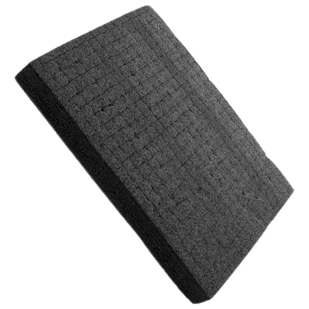 

Foam Trays Earring Sponge Padding 330x250x50mm Black Thick Jewelry Insert Holder Stud Board Display Mats Storage Box Pad