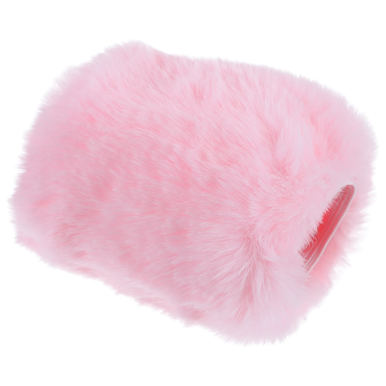 

Artificial Microphone Windscreen Cover Windproof Fuzzy Mic Wind Cover Reduces Noise Minimize Environment