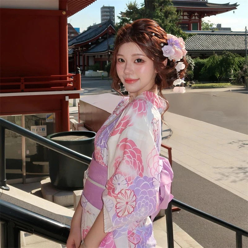 Traditional Japanese Kimono St - Ethnic Fashion Studio 评论和价格