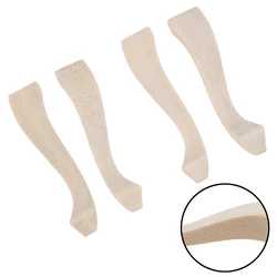 1/12 Dollhouse Miniature DIY Tea Table Cabinet Legs Decoration Making Accessory