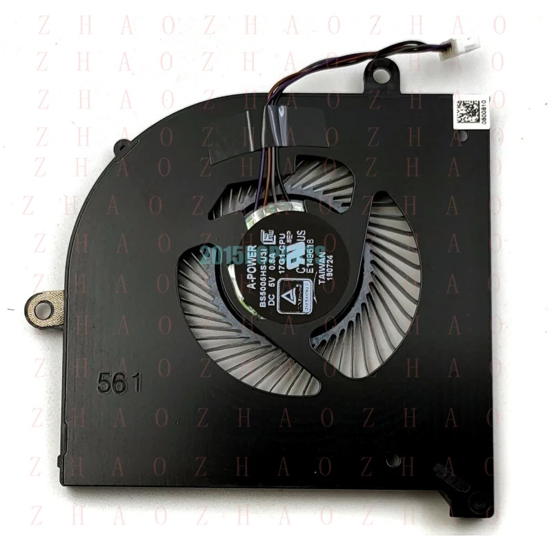 

L+ New for MSI GS75 Stealth P75 creator CPU Cooling Fan