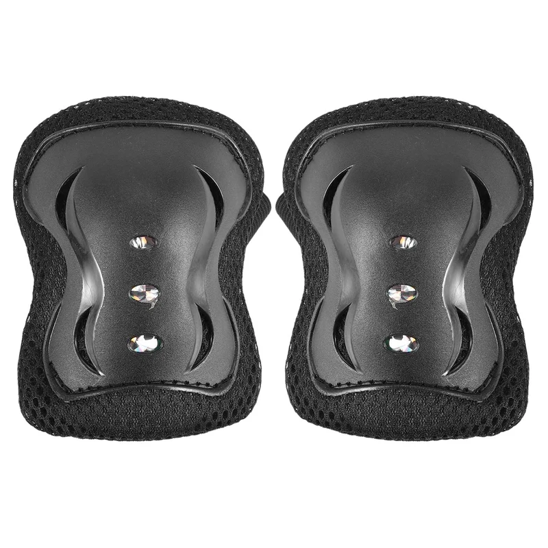 Knee Pad Elbow Pads Guards Protective Gear Set For Roller Cycling Bike Skateboard Inline Skatings Scooter Riding Sports