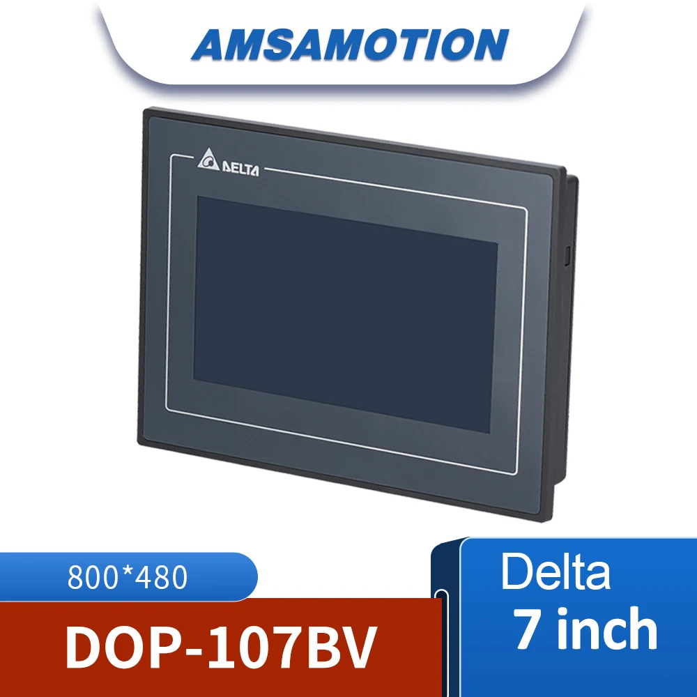 7'' Inch Delta DOP-107BV HMI Touch Screen Human Machine Interface Display Replace DOP -B07S411 DOP-B07SS411 B07S410 Data Cable