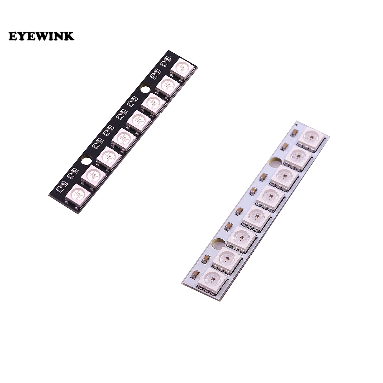  Led strip 8Bit Channel WS2812 5050 RGB 8 LED Light Built-In Full Color-Driven Development Board Strip Driver Board for Arduino