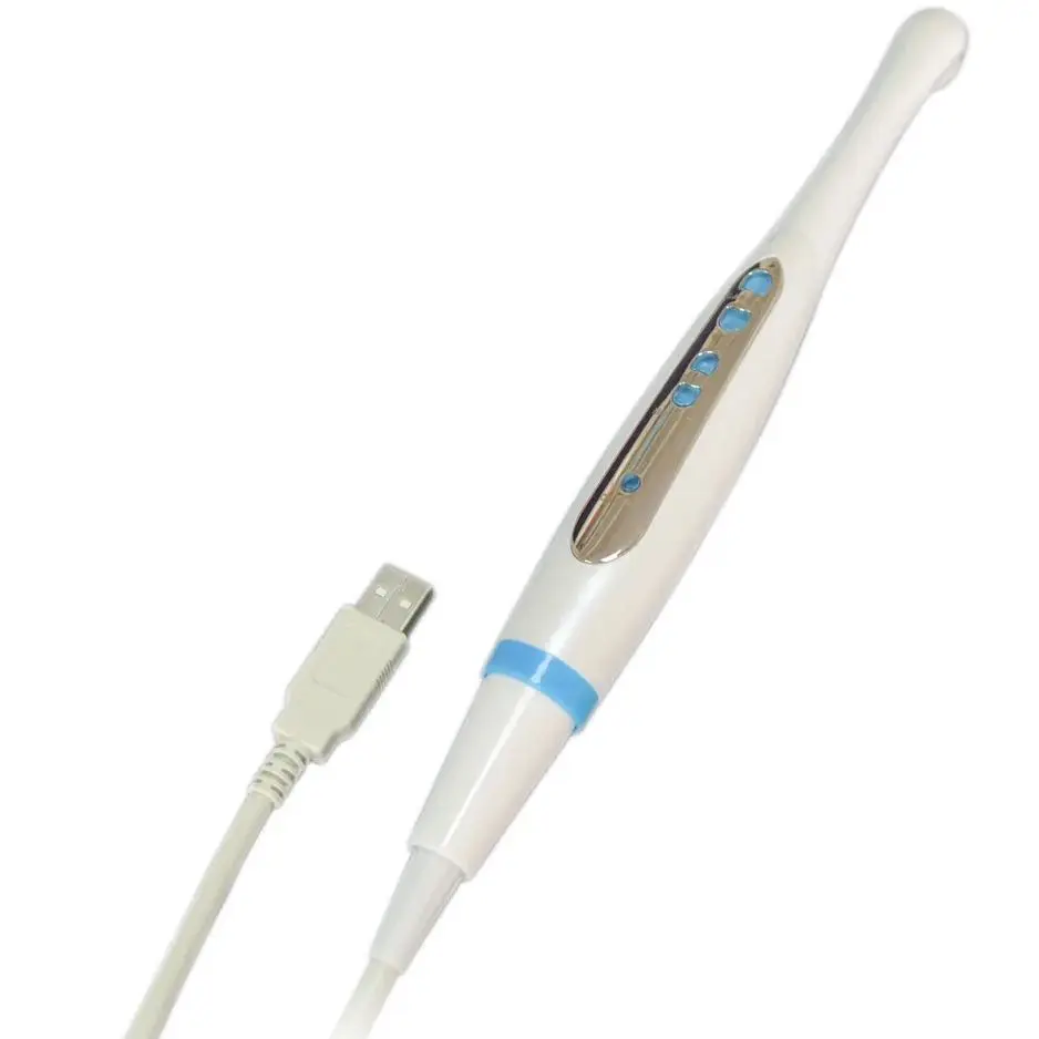 Sales MD1070B New USB Intraoral Camera White+ Blue LED Light for Decayed/Dental Calculas and Plaque Checking