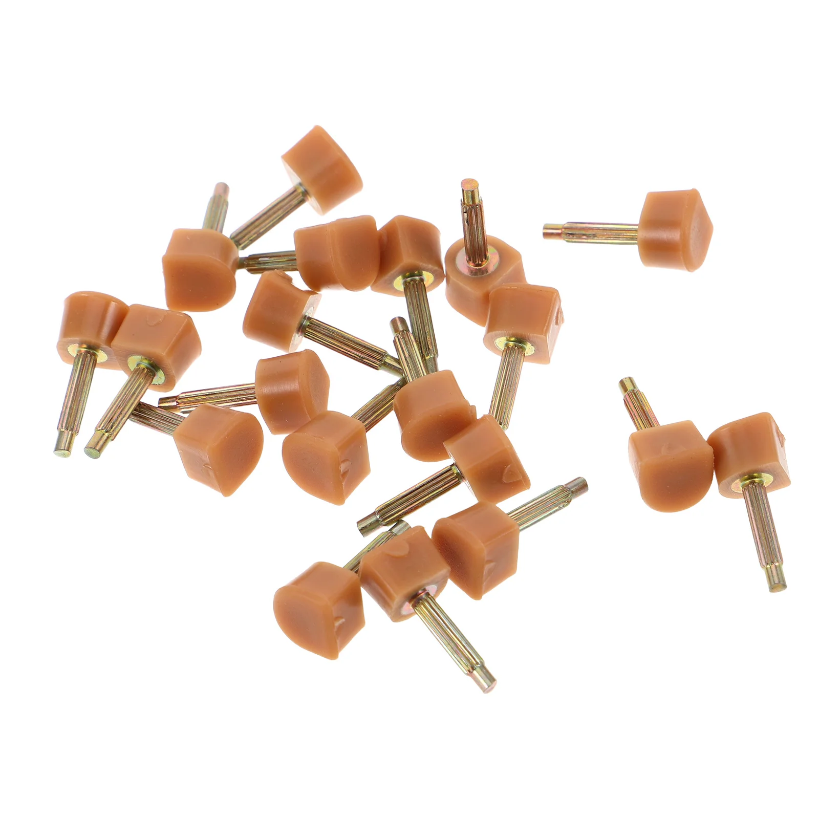 

20Pcs High Heel Replacement Tpu Shoe Caps Non Slip U Shape Heel Tips DIY Repair Kit Women Shoes Shoe Repair Professionals