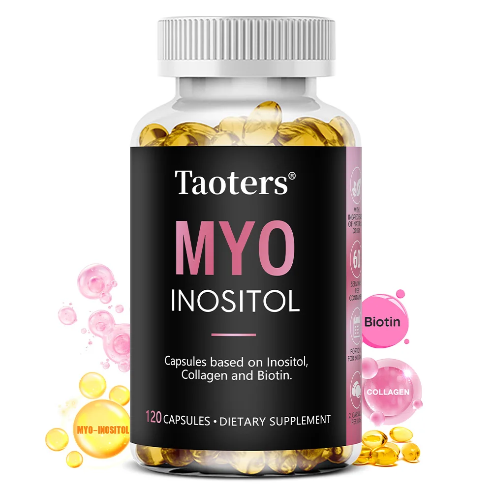 

MYO & INOSITOL - Supports Hormone Balance, Healthy Cycles, Female Ovarian Health, and Boosts The Immune SystemSupplement