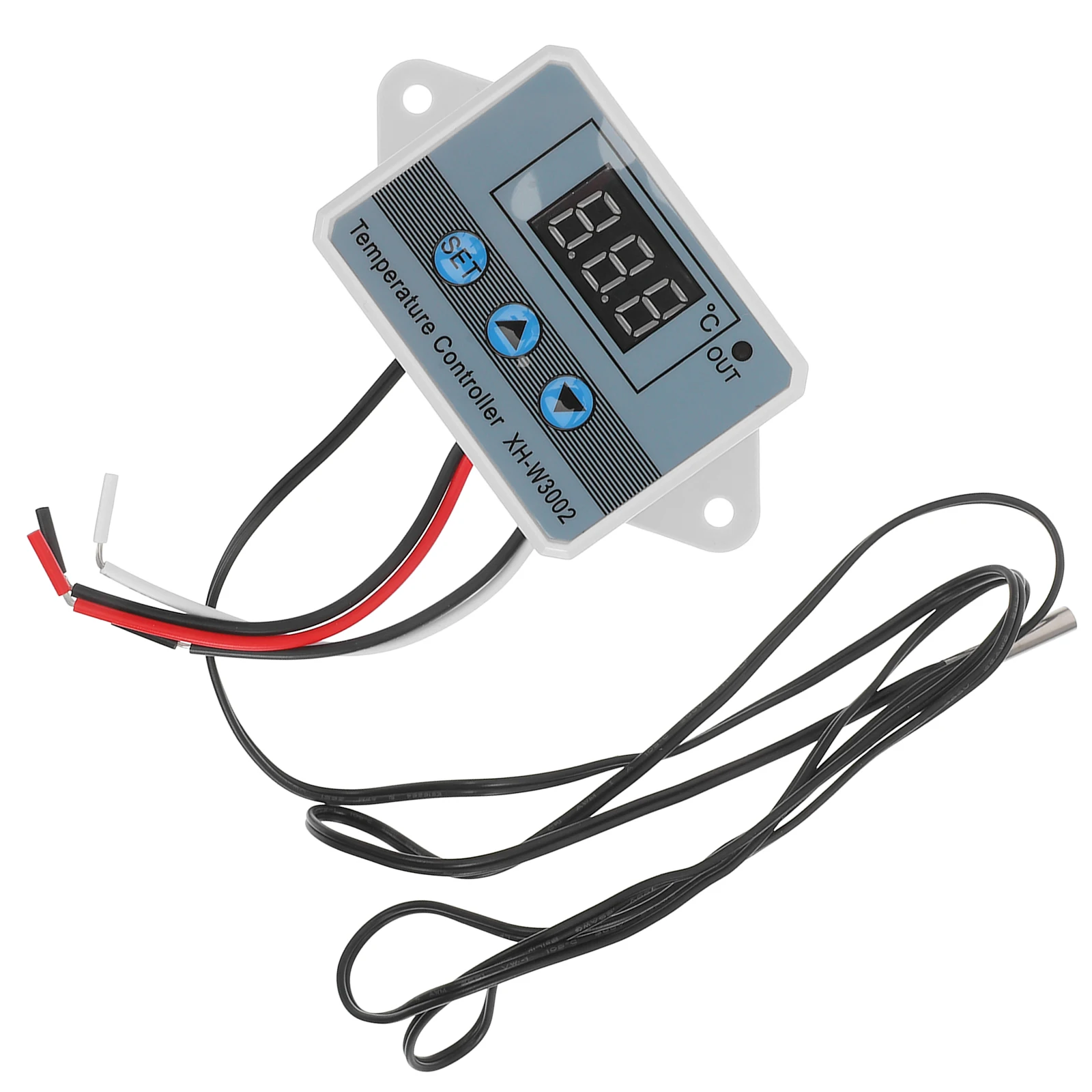

Digital Temperature Controller Intelligent Thermostat Switch for Greenhouses Aquariums Incubators Versatile Applications