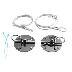 2 Pack of Hood Lock, Car Universal Bonnet Cover Lock Key Pin Kit Security Lock Pin Locking Hood Kit Latch
