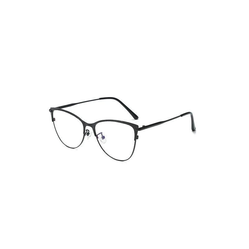 Lunettes d'ordinateur anti-lumière bleue transparentes pour hommes et femmes, lunettes de luxe, lunettes optiques, monture de lunettes, créateur de marque, mode