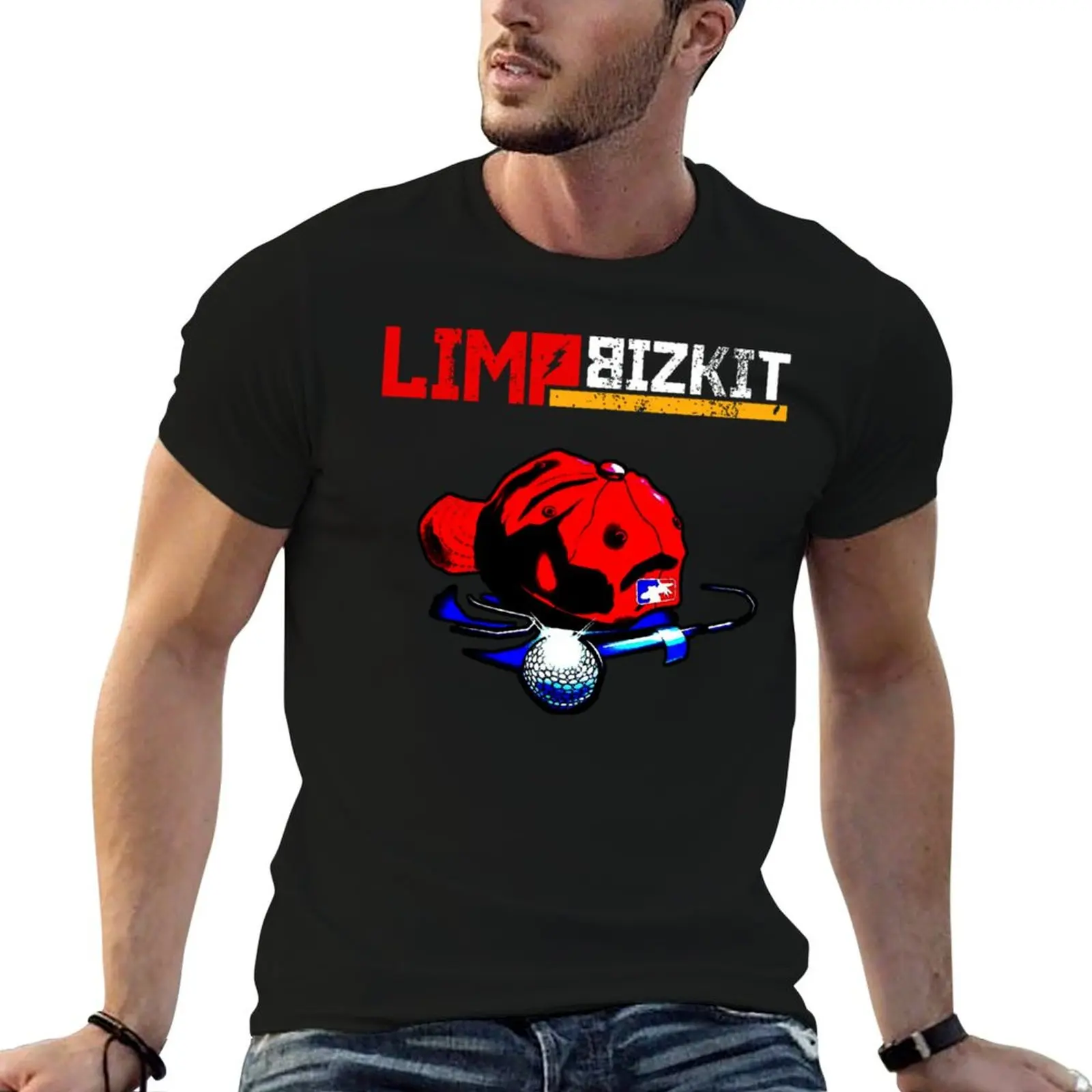 

Amazing Of Limp Bizkit is an American Rap Rock (17) T-Shirt printed t shirts for man T-Shirt