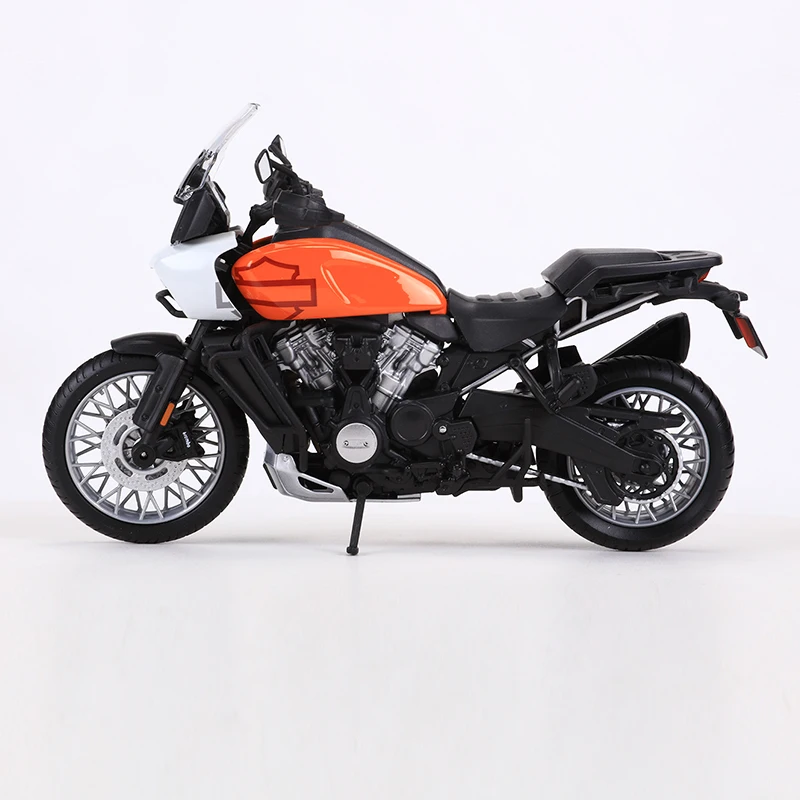 Maisto 1:12 Harley-Davidson 2012 Pan America 1250 Alloy Motorcycle Model Toy Car Collecting