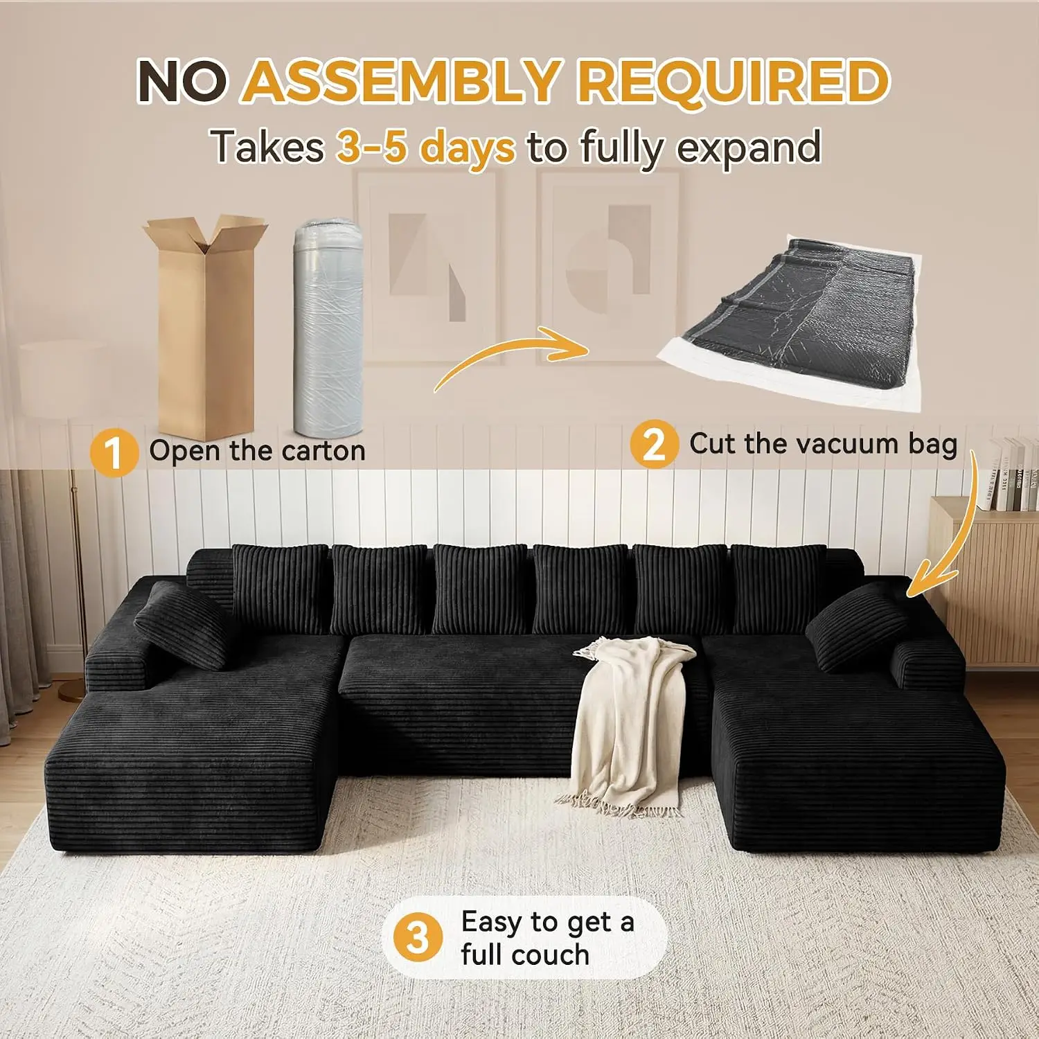 Thumbnail 3 - #20 Low Cost Living Room Sofas That Work