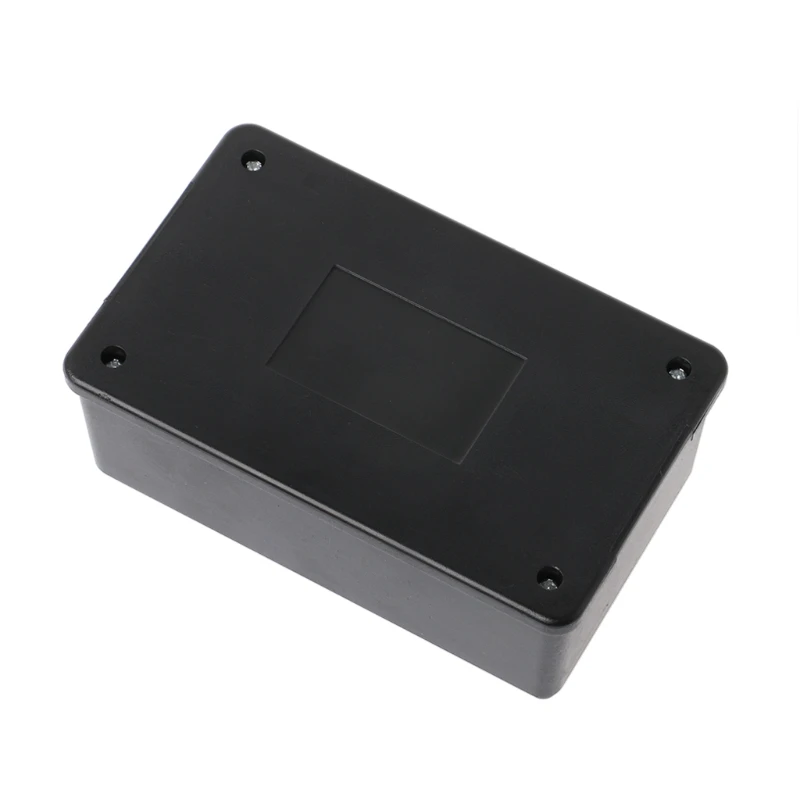 Waterproof ABS Plastic Electronic Enclosure Project Box for Case Black 105x64x40 Drosphip