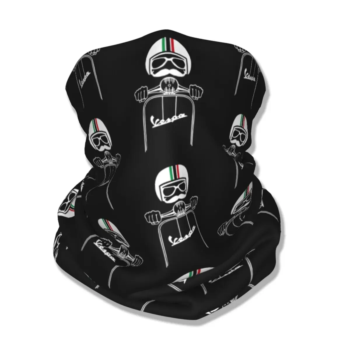 Italia italiano-Vesp-as-Moto motocicleta Bandana cuello polaina bufanda envolvente estampada diadema multiusos ciclismo para hombres mujeres adultos