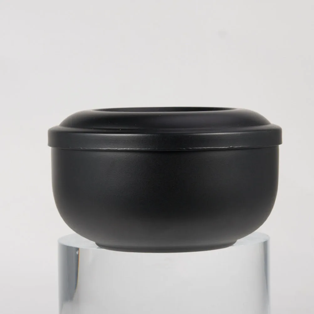 

1Pcs Shaving Foaming Bowl Premium Metal Soap Bowl for Men Efficient Bubble Making Shaving Accessory Home Grooming Tool