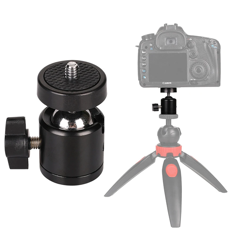

Fill Light Bracket 1/4 Metal Small Head Can Be Used for Camera Extension Bracket Flash Mobile Phone Selfie Stick Video Equipment