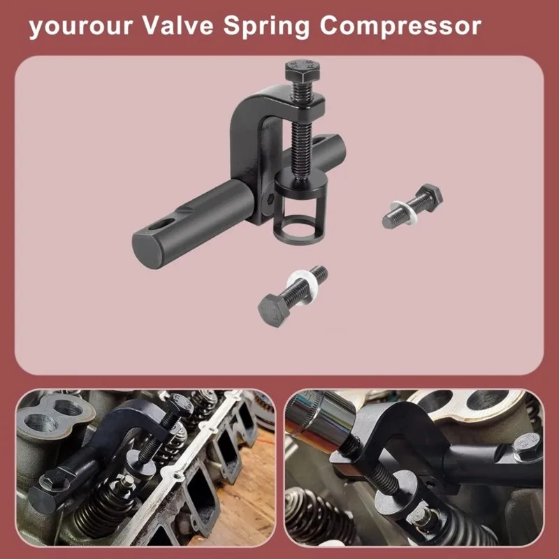 A33K-For Dodge Ram 2500 3500 5.7L 6.1L 6.2L 6.4L Compatible Valve Spring Compressor- POW352003