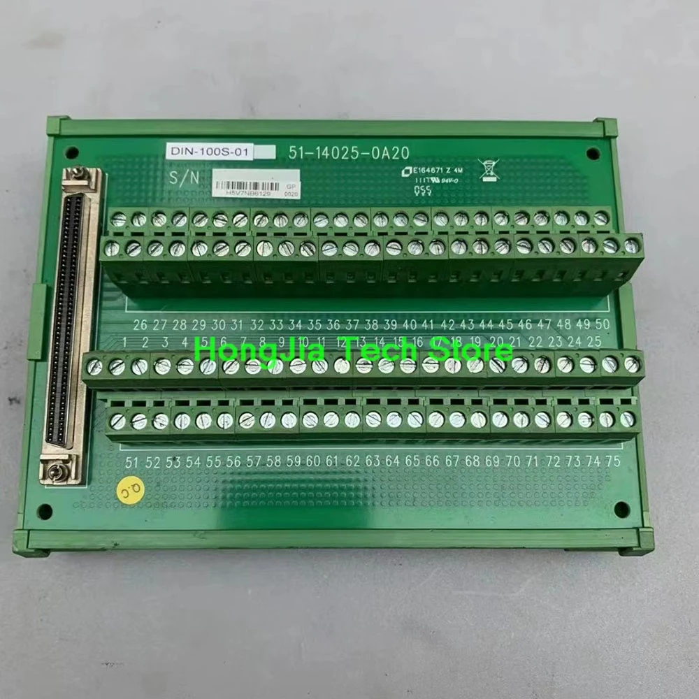 For ADLINK Disassembly Terminal Block DIN-100S DIN-100S-01