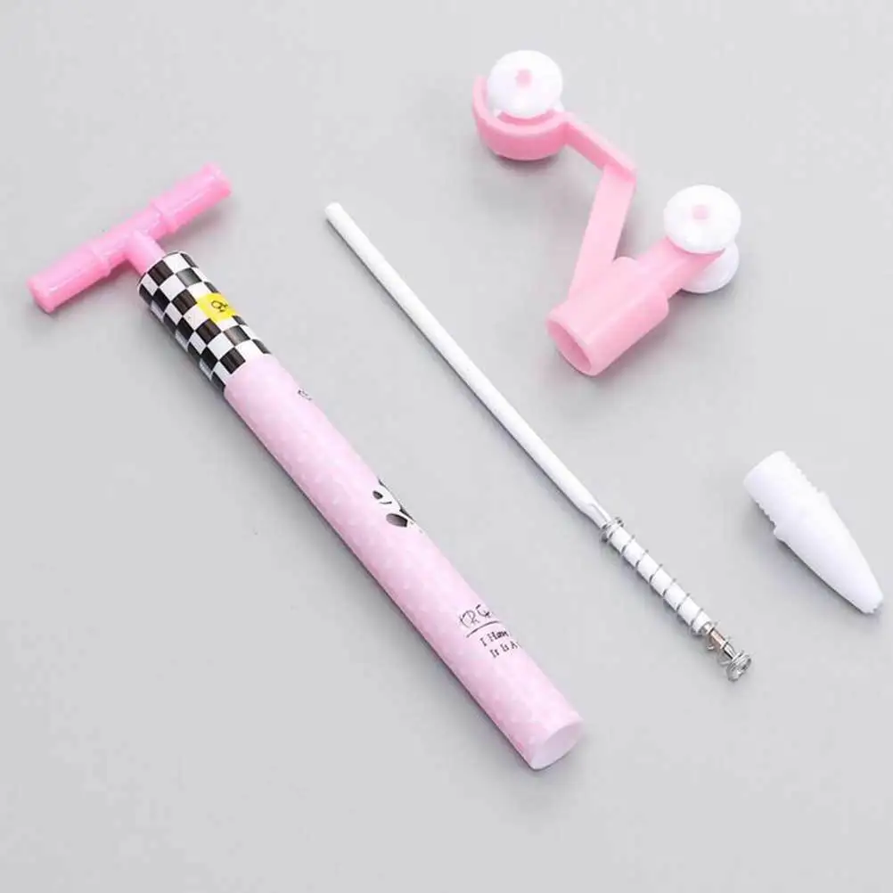 

10 шт., креативная шариковая ручка с рисунком велосипеда, кавайные пластиковые канцелярские принадлежности с тонким кончиком для школьников, подарки на Рождество