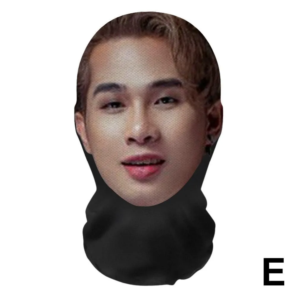 3D Gedruckt Volle Gesicht Maske Elastische Mesh Für Unisex Cosplay Kopfbedeckung Party Simulation Balaclava Hut Kopfbedeckung Atmungsaktive Prop Roman