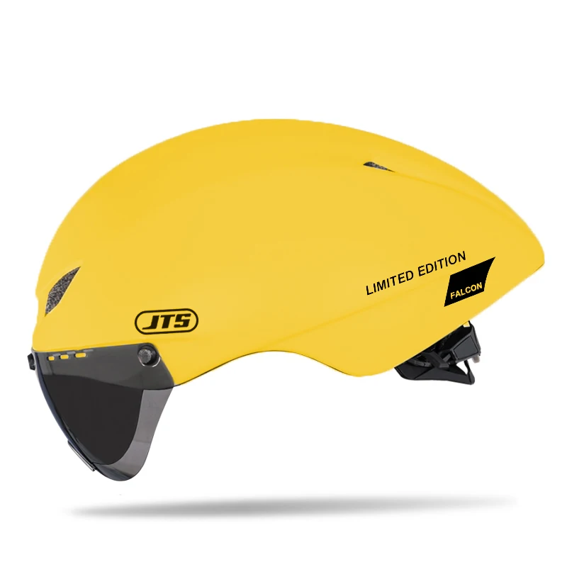

JTS Bicycle Helmet With Goggles,Riding cycling helmet Tricycle, Road Bike, man and woman racing bike, tt helmet Hat Casco