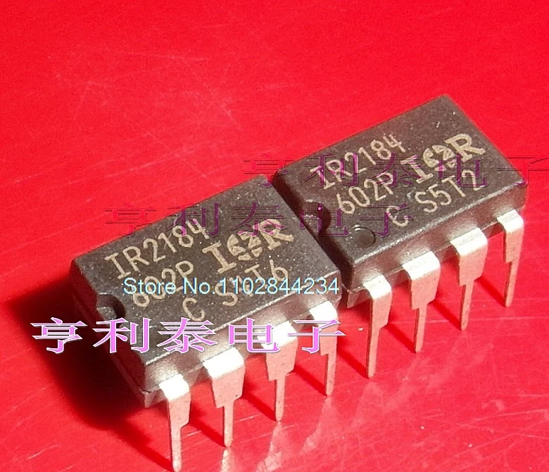 IR2184PBF DIP-8, 5 pièces/uno