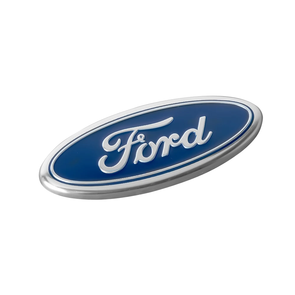 Car Interior Steering Wheel LOGO Decor Ring Trim Cover Sticker For Ford Fiesta Mondeo Fusion Explorer Escape Shelby Edge RS MK6