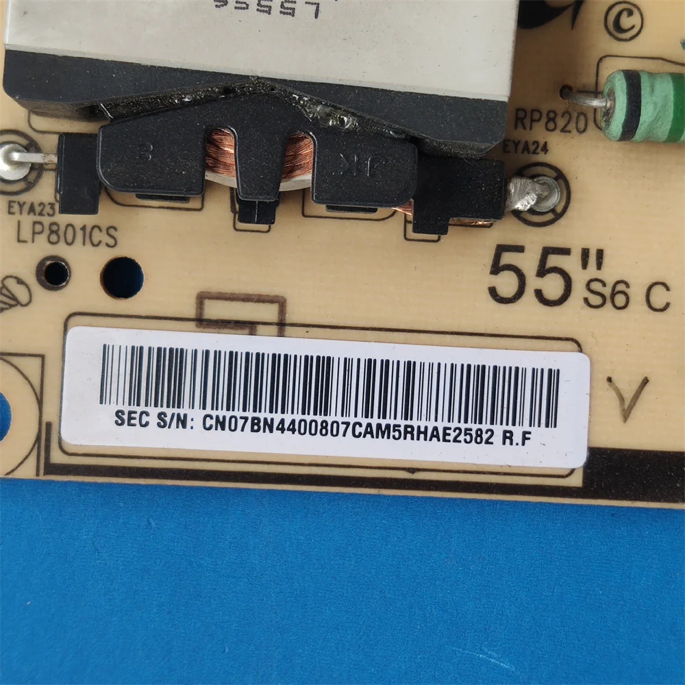 전원 공급 장치 보드 BN44-00807A, UE49KU6100K UE50KU6072U UE55KU6100K UE55KU6172U UE55MU6105K UE55MU6120K BN44-00807C