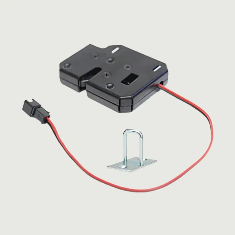 Universal 12V Electromagnetic Lock - Compact Fail-Safe Design for Access Control Boxes & Enclosures