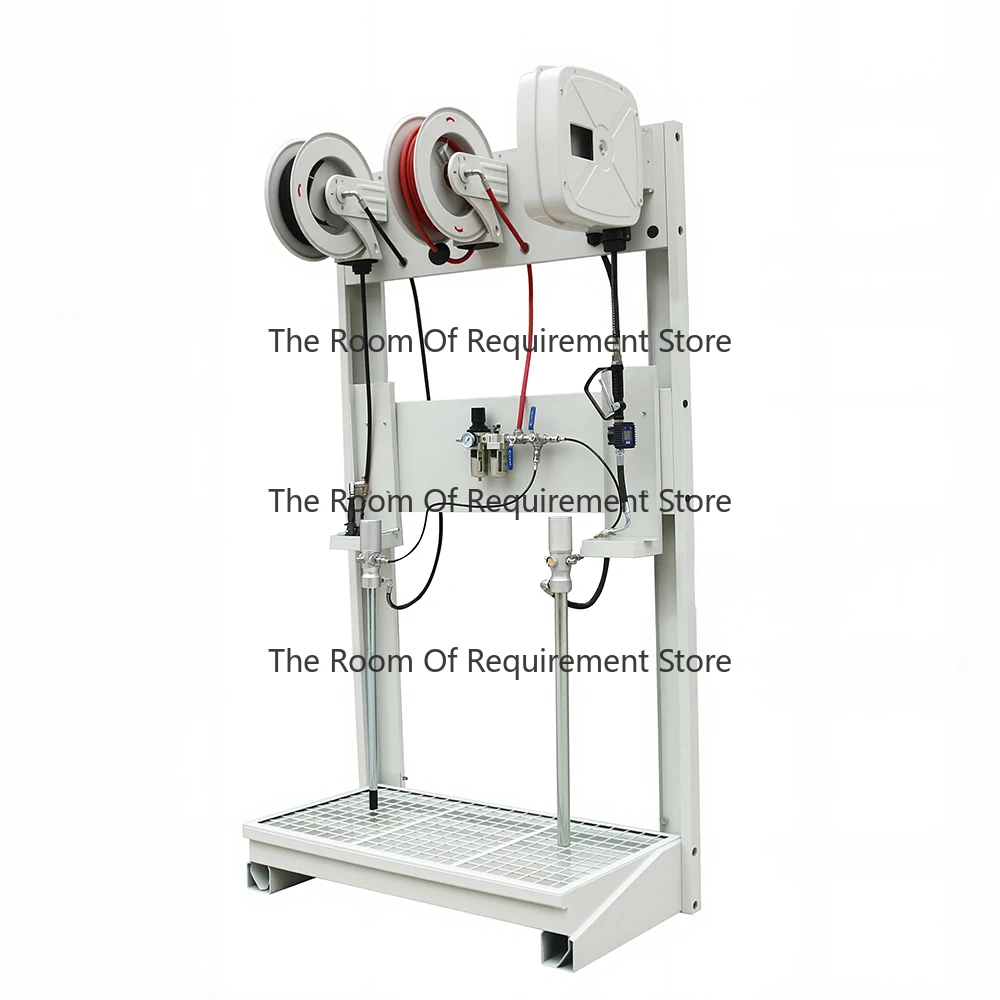 

Automatic Pneumatic Lube Drum Grease Pump Kit Hose Reel Air Operated Barrel Oil Pump for Automotive Industry OEM Customizable