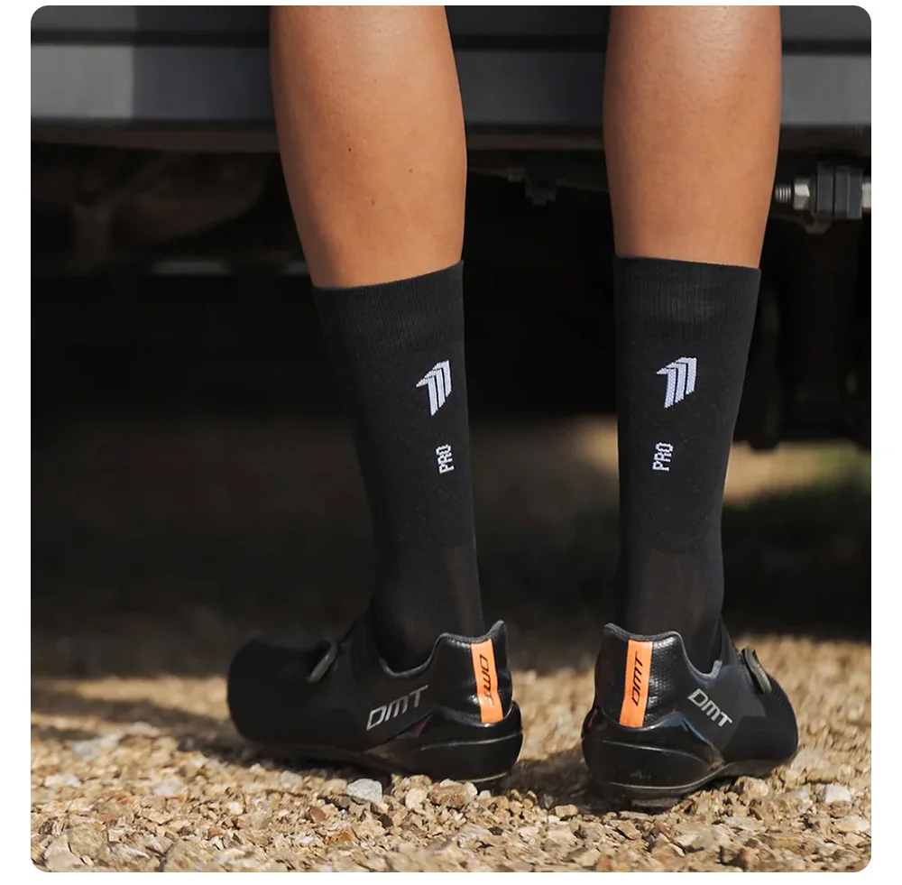 BCBE-ING Radsocken, atmungsaktiv, professionelle Sportsocken für Herren und Damen, bequeme, hochelastische, rutschfeste Outdoor-Fahrradsocken – Detail 9