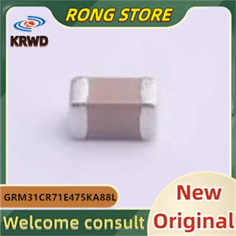 

50PCS GRM31CR71E475KA88L New original GRM31CR71E475 SMD