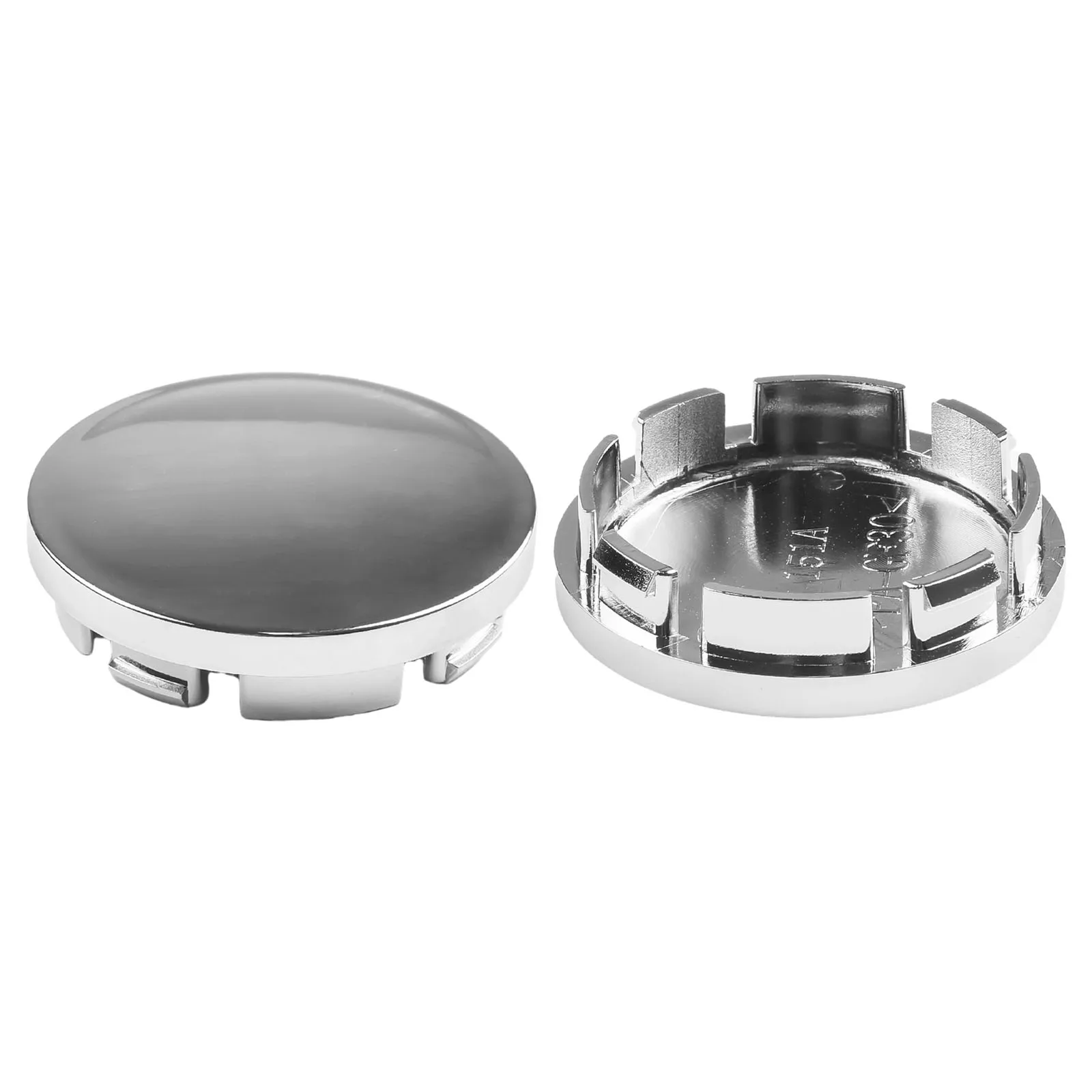 4pcs Car Wheel Center Car Wheel Center Cap ABS Chrome 56mm Car Wheel Center Cap Hub Tyre Rim Hub Cap Cover Car Accessories