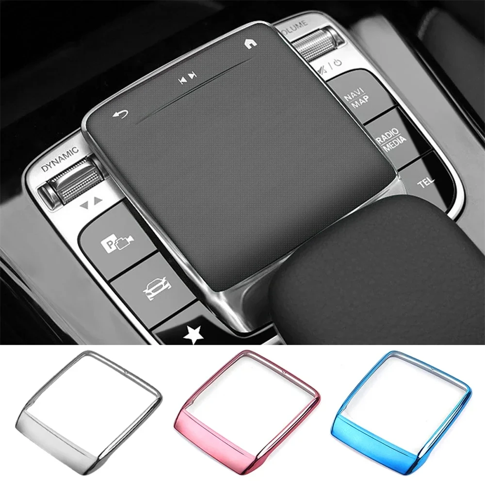 

​Car Accessories TPU Center Control Mouse Screen Protector Cover For Mercedes Benz A B CLA GLE GLS GLB Class W177 W247 C118 W167