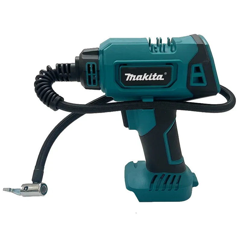 Makita Cordless Portable Electric Air Pump 12V Rechargeable Handheld Air Compressor For Cars For Makita 18V Battery view 4