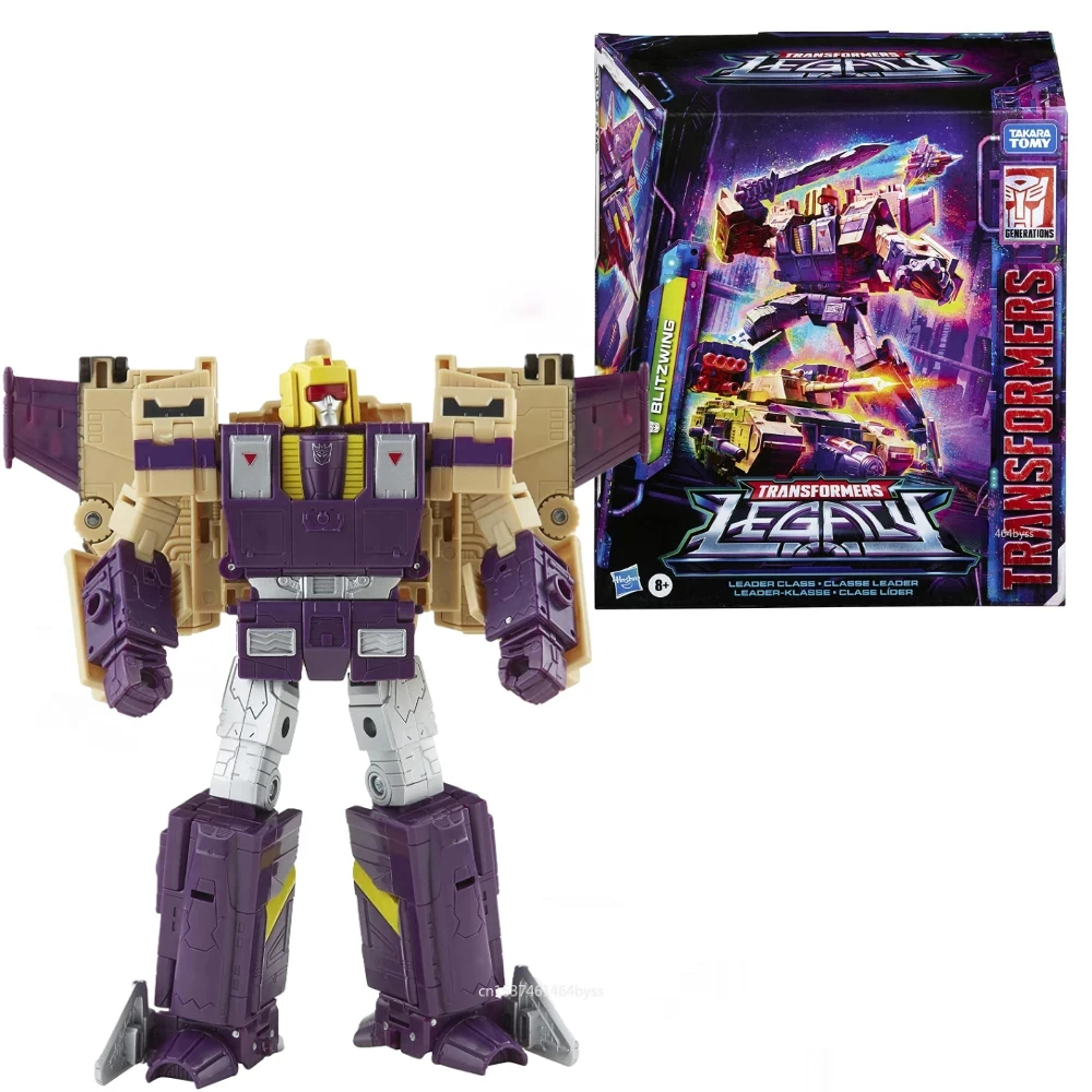 In Stock TAKARATOMY Transformers Generations Legacy Series Leader Blitzwing Action Figure Toy Collection Hobby Gift